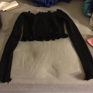 crop long sleeve